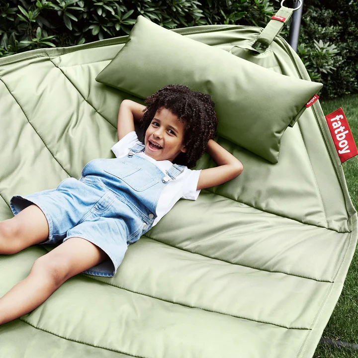 Fatboy - Headdemock Hamac, avec coussin, seagrass