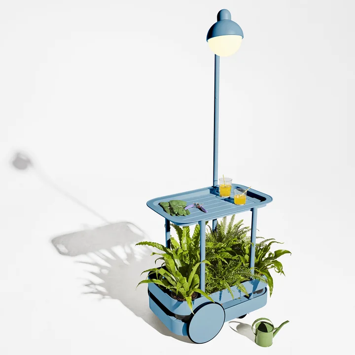 Fatboy - Jolly Chariot de service, wave blue