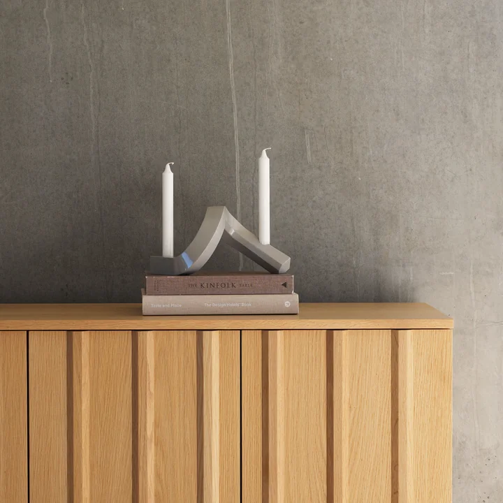 Rib Cabinet, chêne de Normann Copenhagen