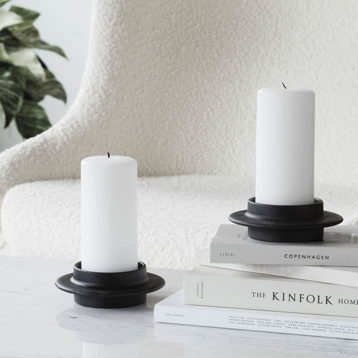Heima Porte-bougies à chauffe-plat de Normann Copenhagen