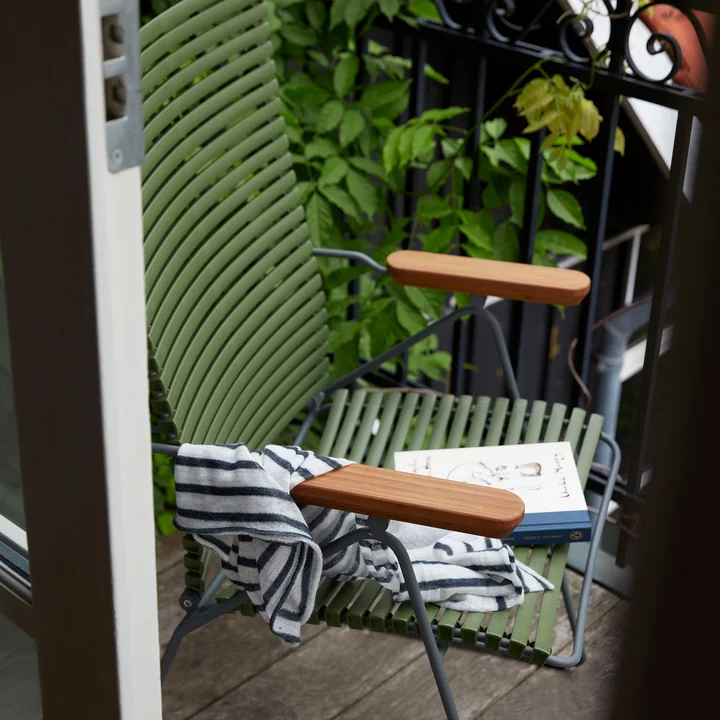 HOUE - CLICK Position Outdoor Chaise avec accoudoirs