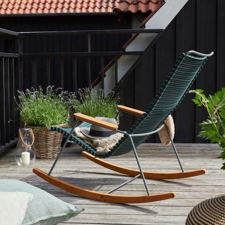 HOUE - CLICK Outdoor Rocking fauteuil à bascule