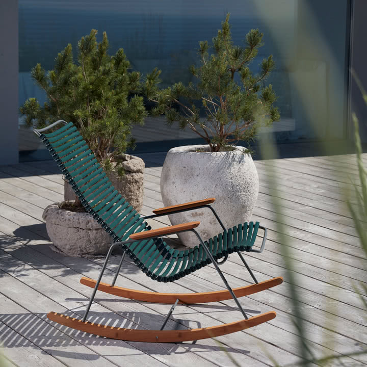 HOUE - CLICK Outdoor Rocking fauteuil à bascule