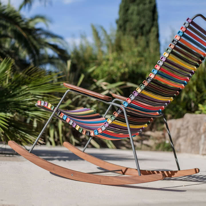 HOUE - CLICK Outdoor Rocking fauteuil à bascule