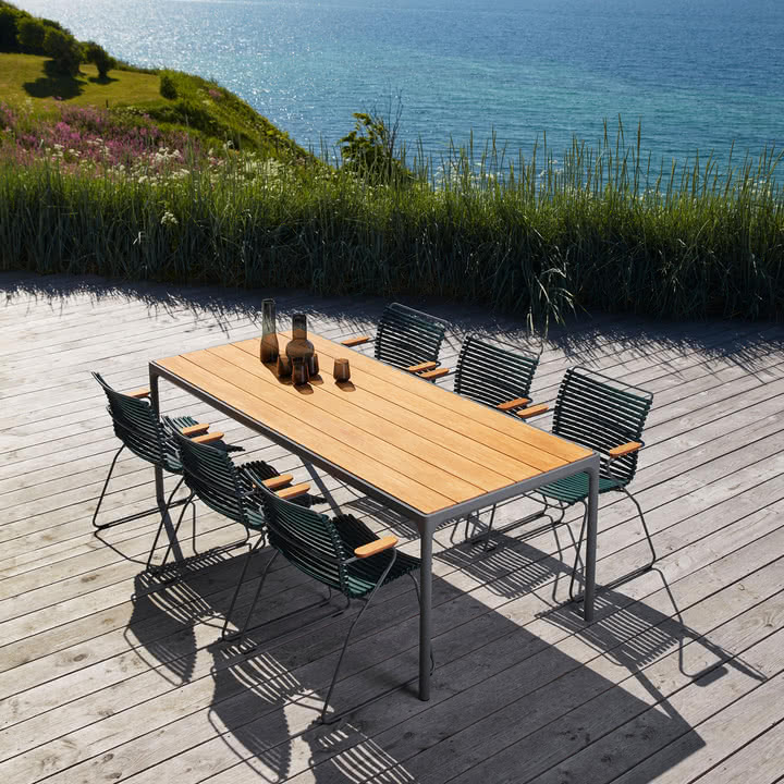 HOUE - FOUR Table d'extérieur