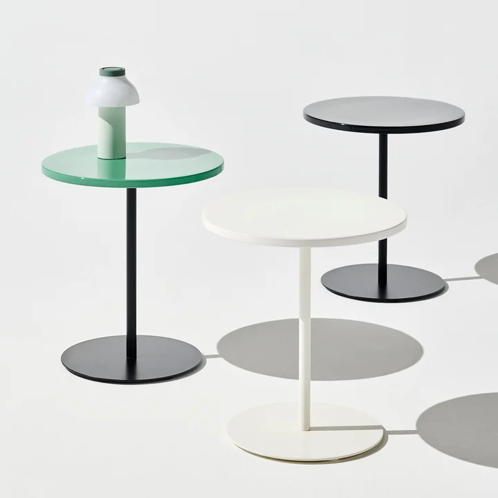 HAY - Pyro table d'appoint, Ø 45 cm, Trio