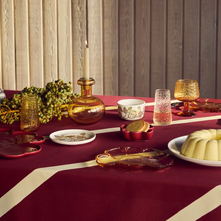 Marimekko - Syksy Verre à vin, 250 ml / Syksy Verre long, 180 ml