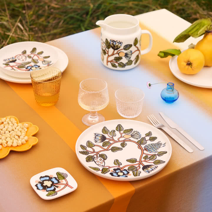 Marimekko - Syksy Verre à vin, 250 ml / Syksy verre, 360 ml
