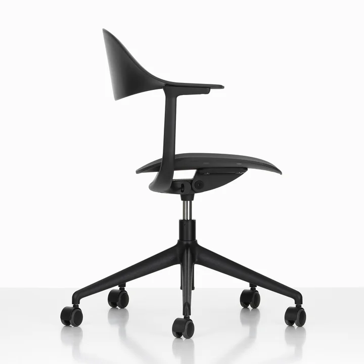 Vitra - Mynt Chaise de bureau, basic dark / noir profond