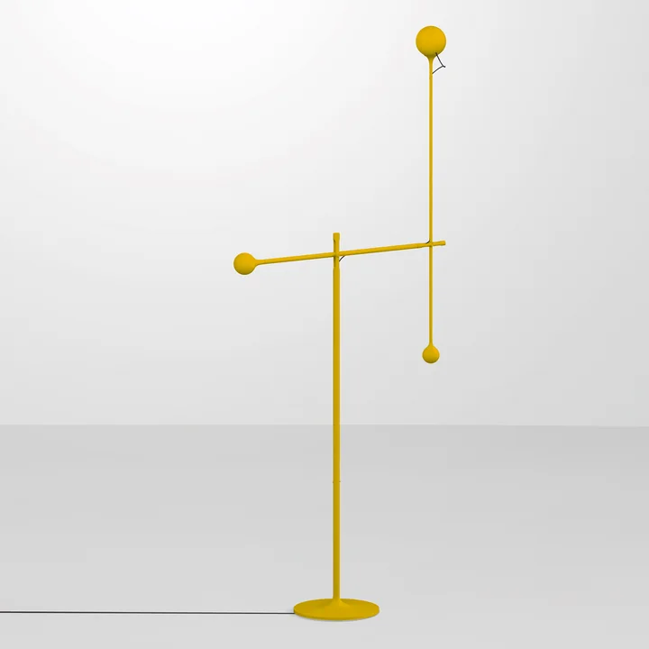 Artemide - IXA Lampadaire LED, jaune