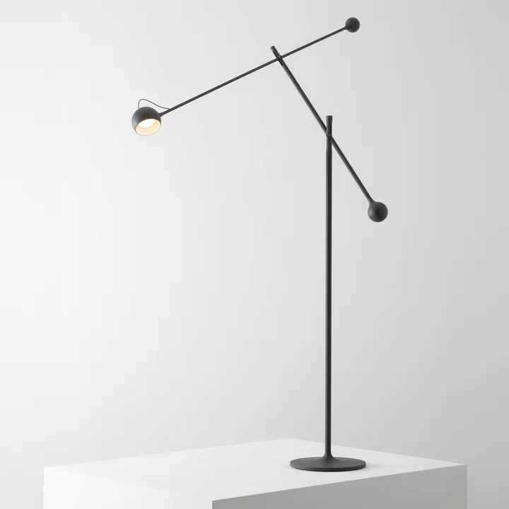 Artemide - IXA Lampadaire LED, anthracite