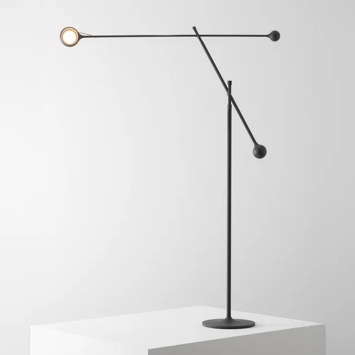 Artemide - IXA Lampadaire LED, anthracite