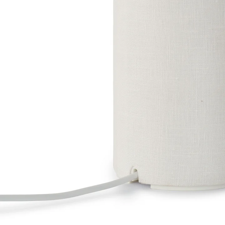 New Works - Margin Lampe de table LED portable avec batterie, blanc