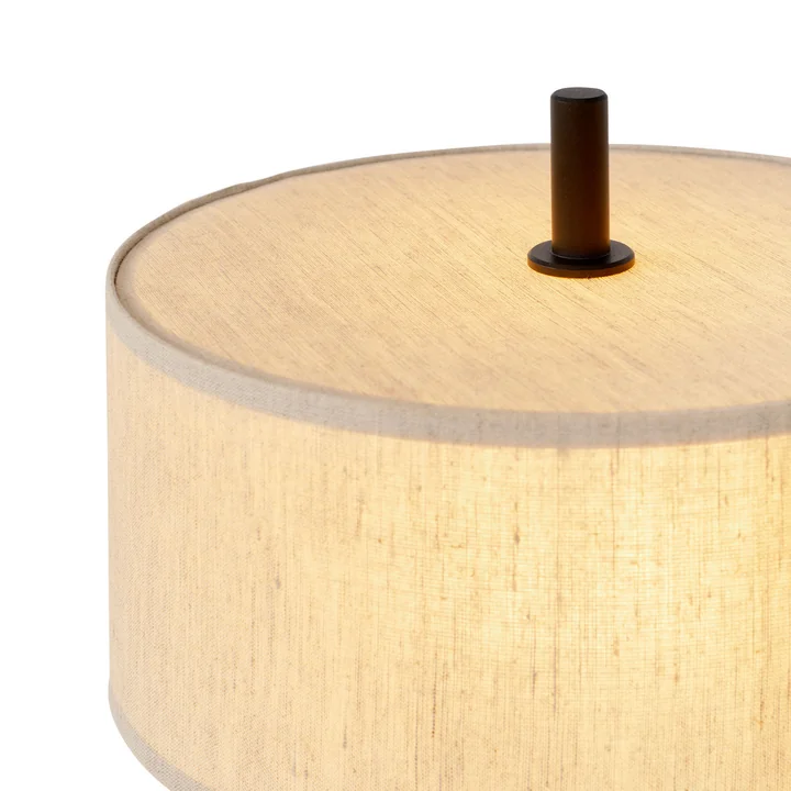 New Works - Margin Lampe de table LED portable avec batterie, beige