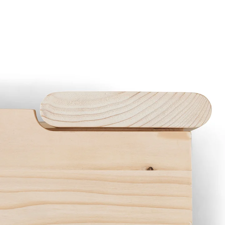 Form & Refine - Beam Banc, 112 cm, pin laqué mat