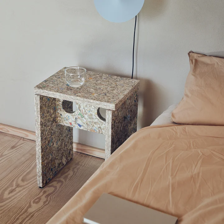 Form & Refine - Remake tabouret, H 45,5 cm, gris