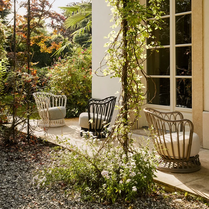 Grace Outdoor Lounge Chair de Gubi