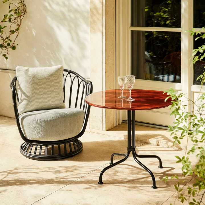 Grace Outdoor Lounge Chair de Gubi