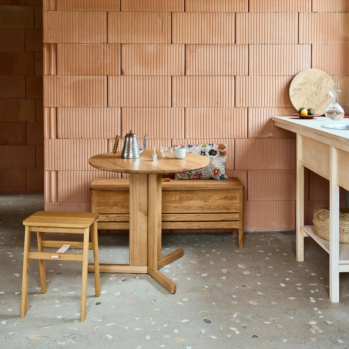 Form & Refine - Trefoil Table