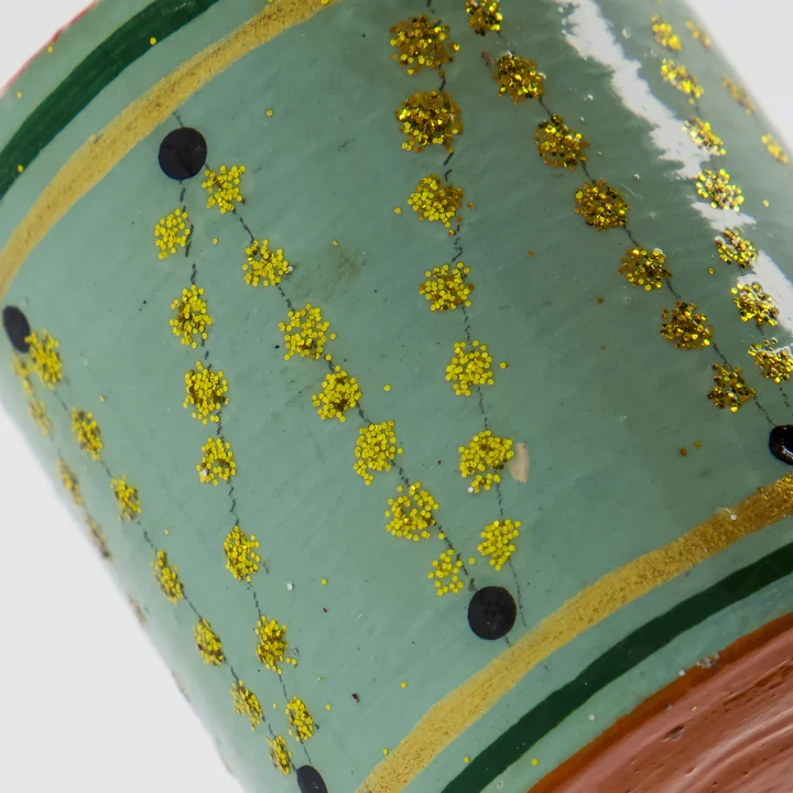 House Doctor - Drum Ornements, Ø 3,5 cm, vert