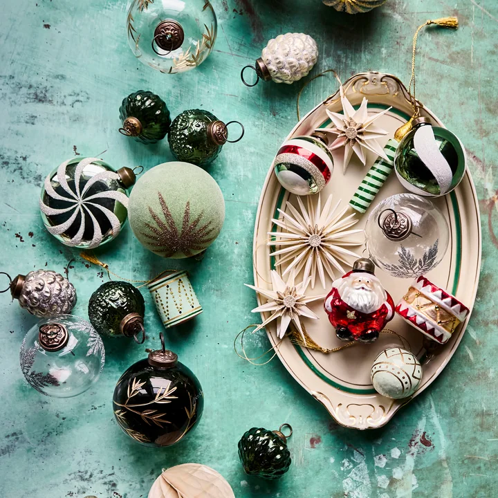 House Doctor - Drum et ornements de bougie