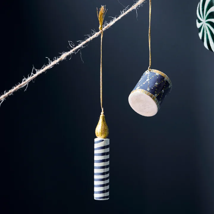 House Doctor - Drum et ornements de bougie