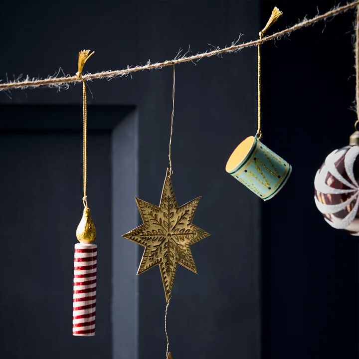 House Doctor - Drum et ornements de bougie