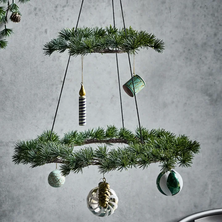 House Doctor - Drum et ornements de bougie