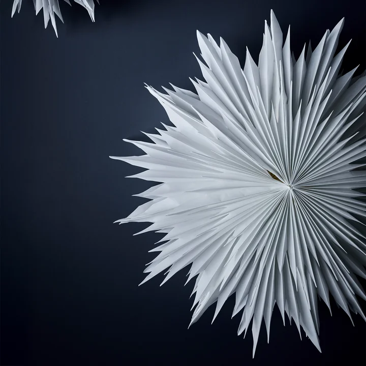 House Doctor - Dust Papier poinsettia, blanc cassé