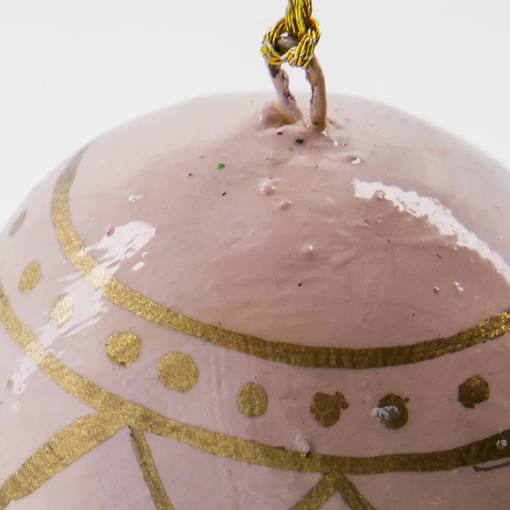 House Doctor - Mach Ornement, Ø 4 cm, rose