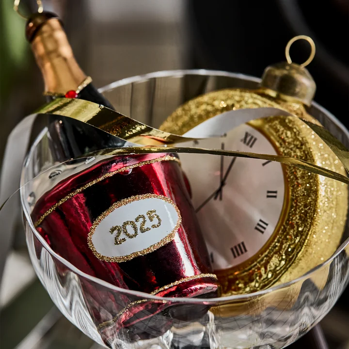 House Doctor - New Year 2026 Ornements, or