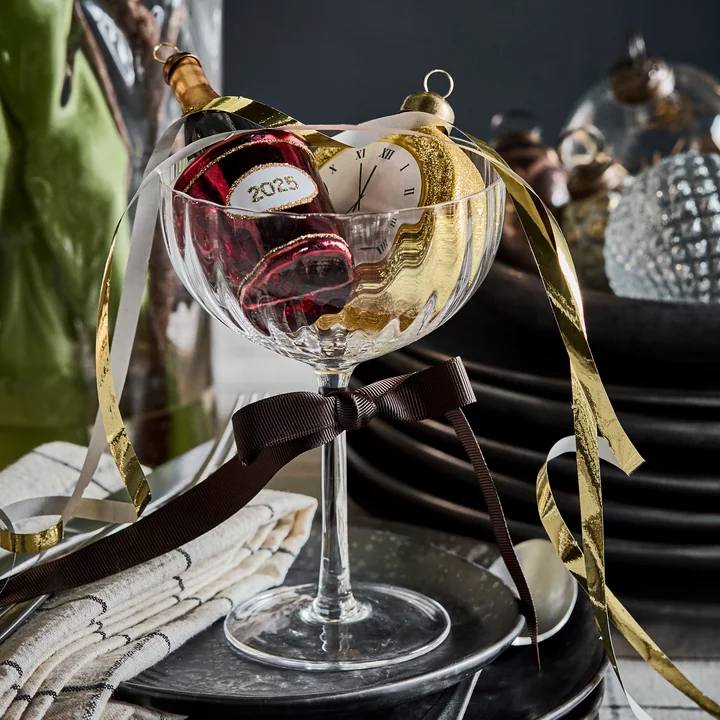 House Doctor - New Year 2026 Ornements, or