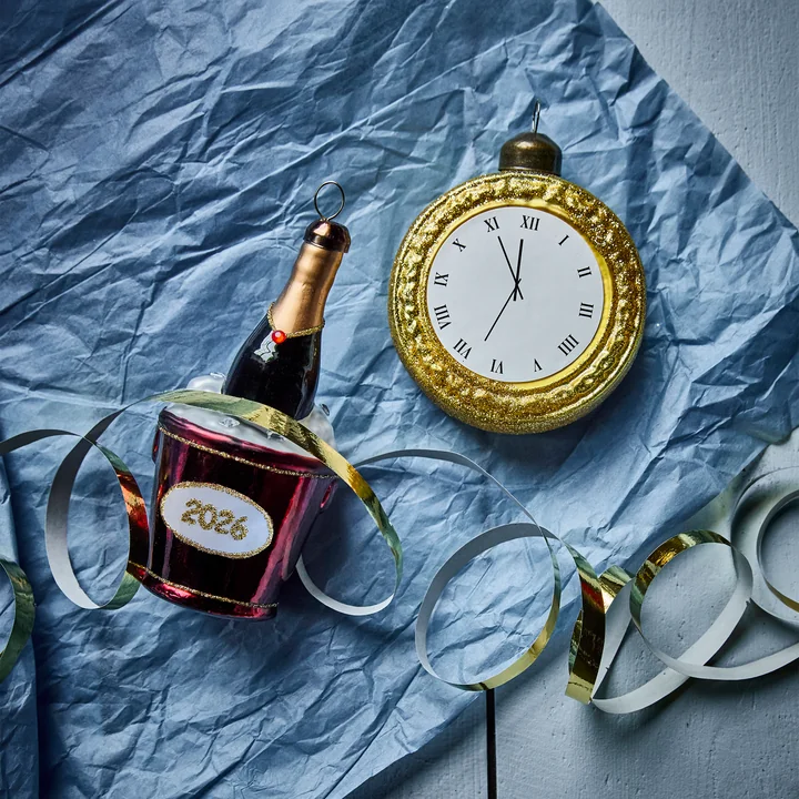 House Doctor - New Year 2026 Ornements, or