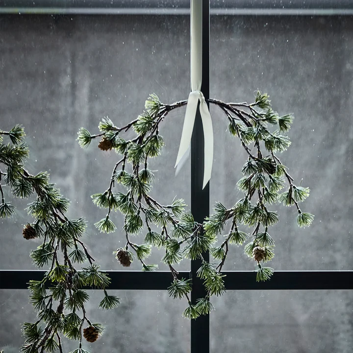 House Doctor - Torch Couronne, Ø 30 cm, vert