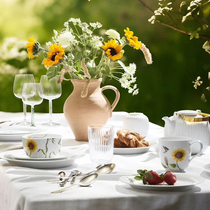 Hammershøi Summer, Coupe, Ø 12 cm, sunflower de Kähler Design