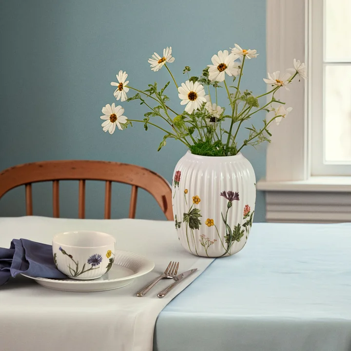 Hammershøi Summer Coupe Wildflower de Kähler Design