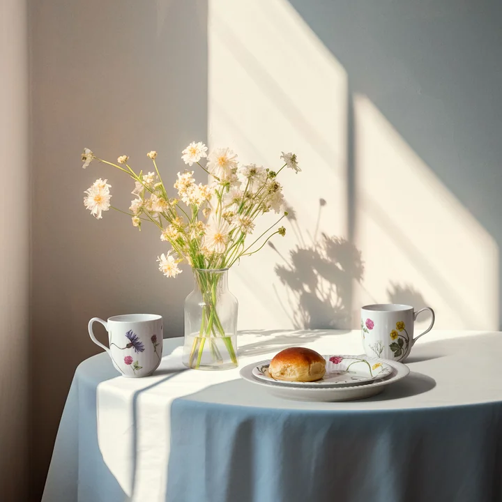 Hammershøi Summer, Gobelet, wild flowers de Kähler Design