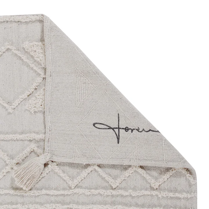 Lorena Canals - Tapis Tribu, 200 cm x 300 cm, natural