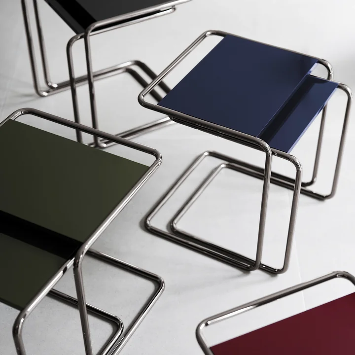 Thonet - B 97 Nordic Ensemble de tables de salon (set de 2) (JS. by Jil Sander)