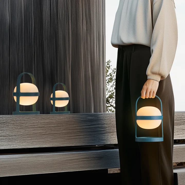 Rosendahl - Soft Spot Solar Lampe à accu Circular, forest green