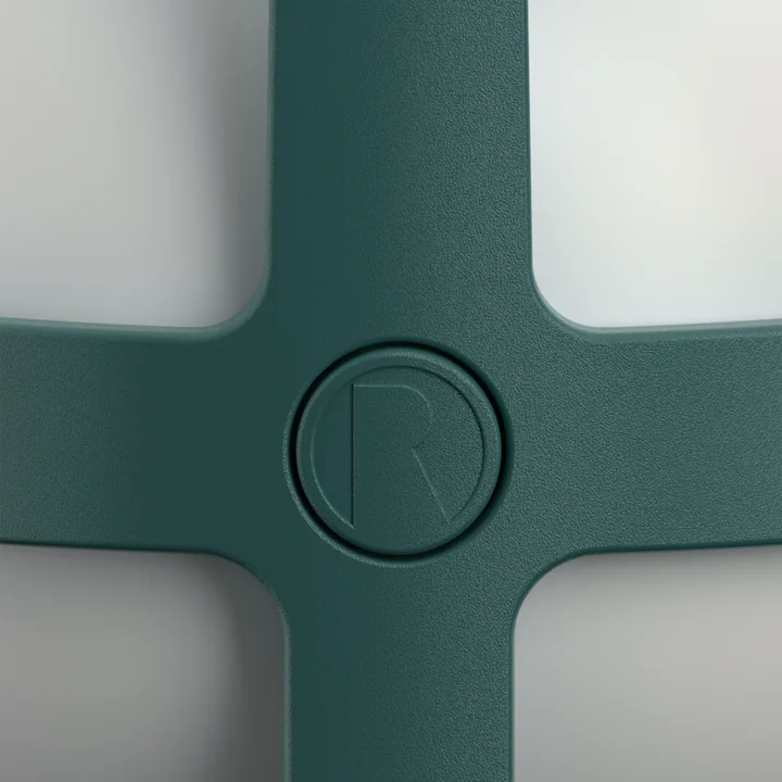 Rosendahl - Soft Spot Solar Lampe à accu Circular, forest green