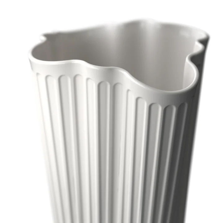 Kähler Design - Hammershøi Unfold Vase, blanc