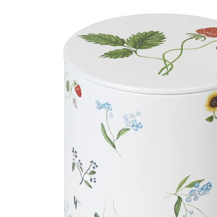 Kähler Design - Hammershøi Summer boîte à provisions, H 18,5 cm, symphony