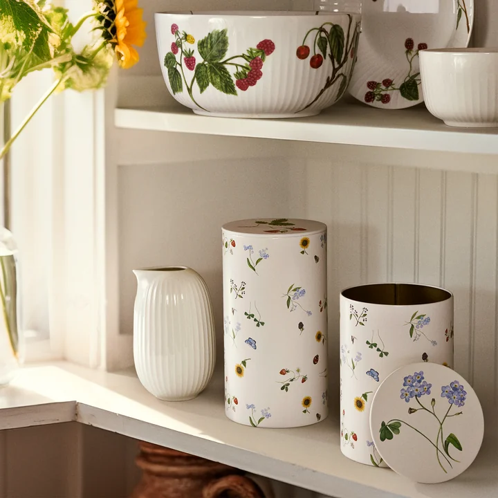 Kähler Design - Hammershøi Summer boîtes à provisions, symphony