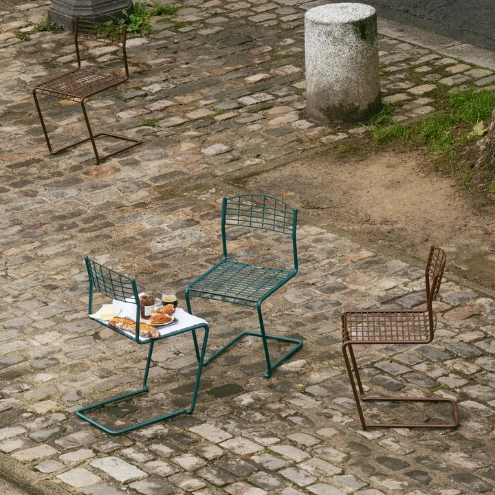 Grythyttan - Chaises de jardin high tech