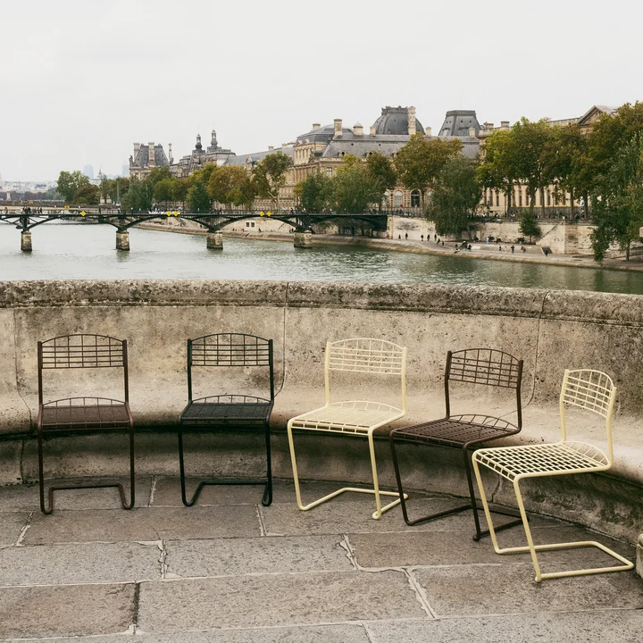 Grythyttan - Chaises de jardin high tech