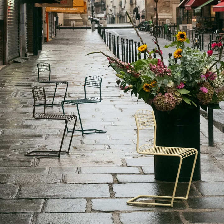 Grythyttan - Chaises de jardin high tech