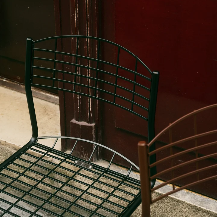 Grythyttan - Chaises de jardin high tech