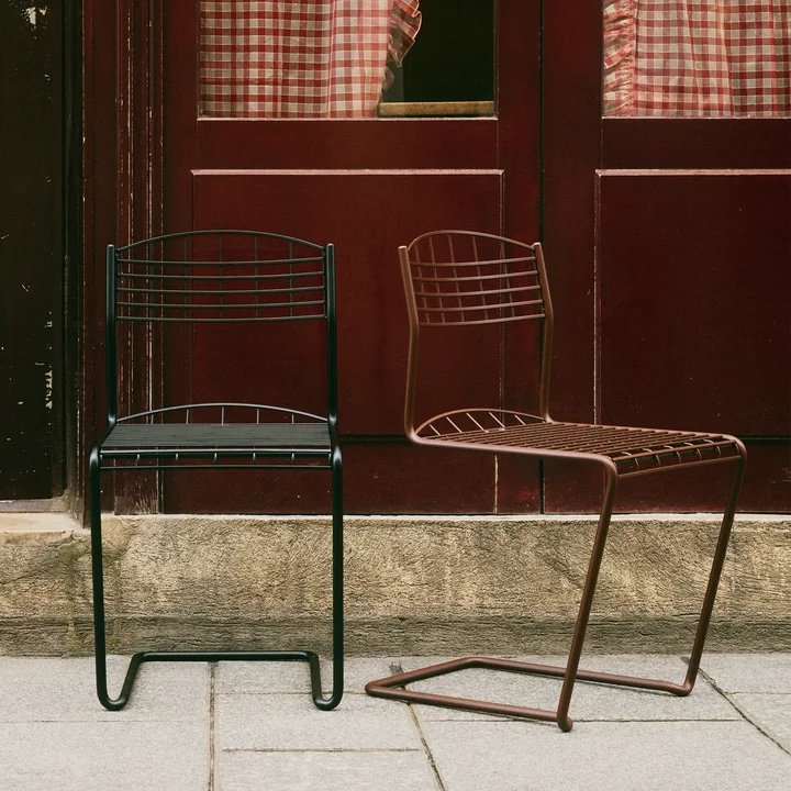 Grythyttan - Chaises de jardin high tech