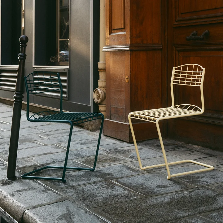 Grythyttan - Chaises de jardin high tech